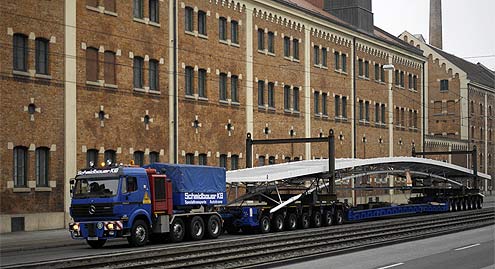 Br&uuml;cke Bayerstra&szlig;e M&uuml;nchen