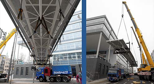 Br&uuml;cke Bayerstra&szlig;e M&uuml;nchen