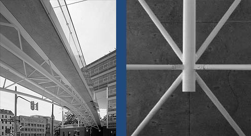 Br&uuml;cke Bayerstra&szlig;e M&uuml;nchen