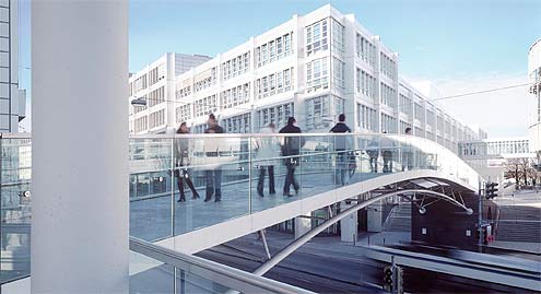 Br&uuml;cke Bayerstra&szlig;e M&uuml;nchen