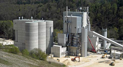 M&auml;rker Kalk Werk Herrlingen