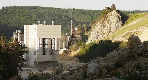 M&auml;rker Kalk Werk Herrlingen