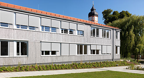 Gr&uuml;nes Zentrum Puch