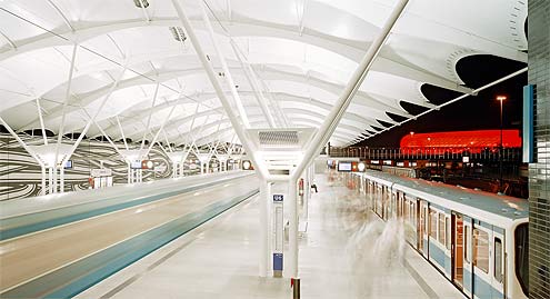 U-Bahnhof Fr&ouml;ttmaning