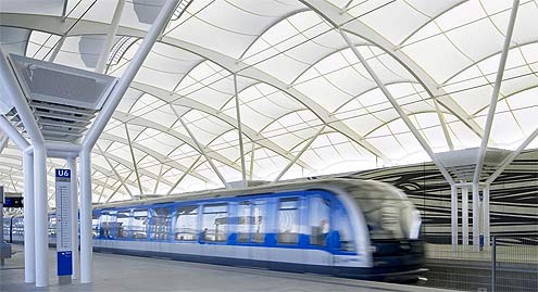 U-Bahnhof Fr&ouml;ttmaning