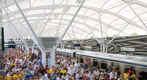 U-Bahnhof Fr&ouml;ttmaning