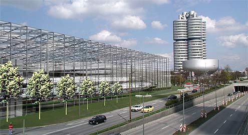 BMW Welt M&uuml;nchen