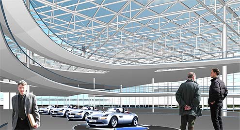 BMW Welt M&uuml;nchen