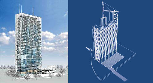 B�roturm SZ M�nchen