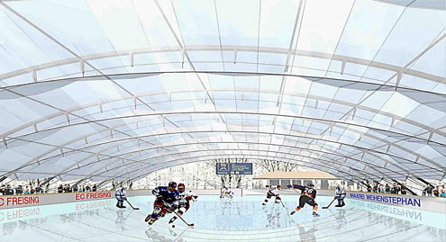 Eislaufhalle Schlei�heim