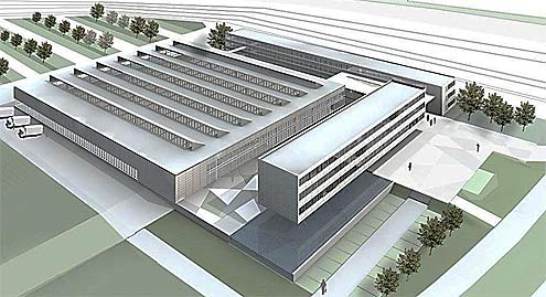 Verwaltung Carl Zeiss Oberkochen